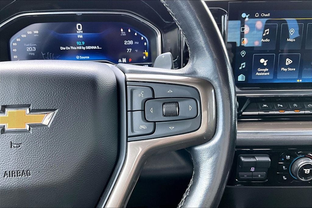 2022 Chevrolet Silverado 1500 High Country