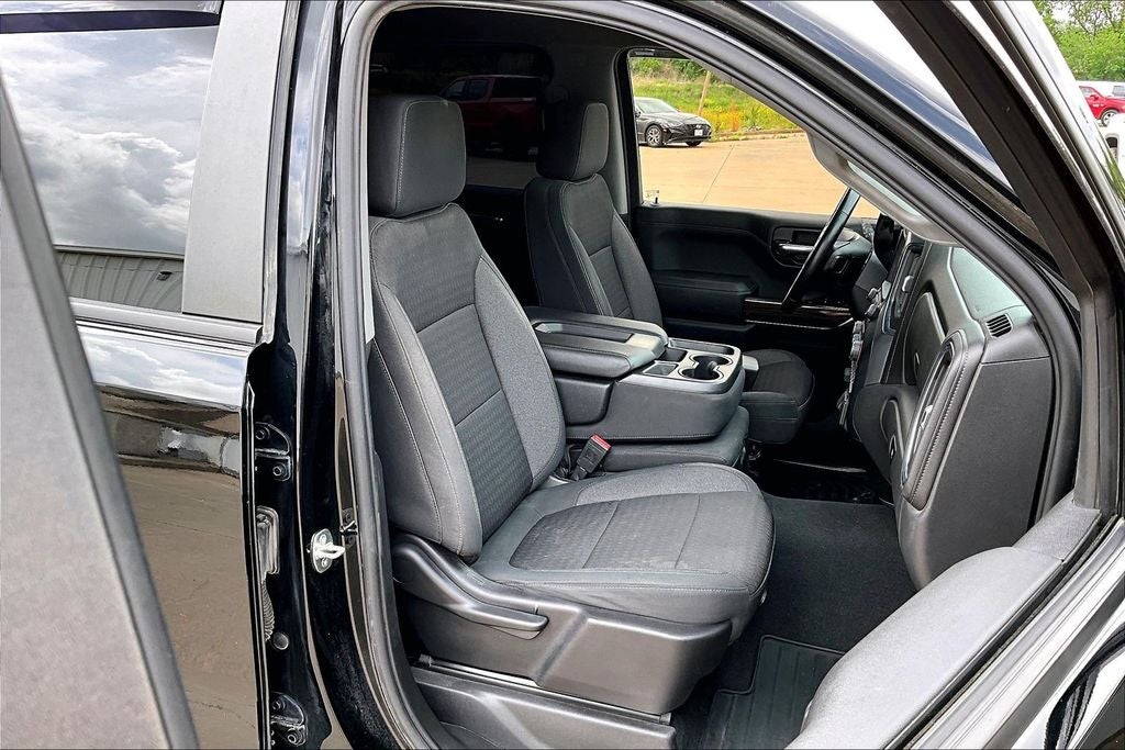 2021 Chevrolet Silverado 1500 LT Texas Edition