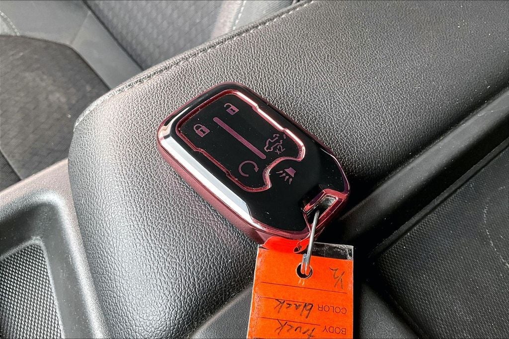 2021 Chevrolet Silverado 1500 LT Texas Edition