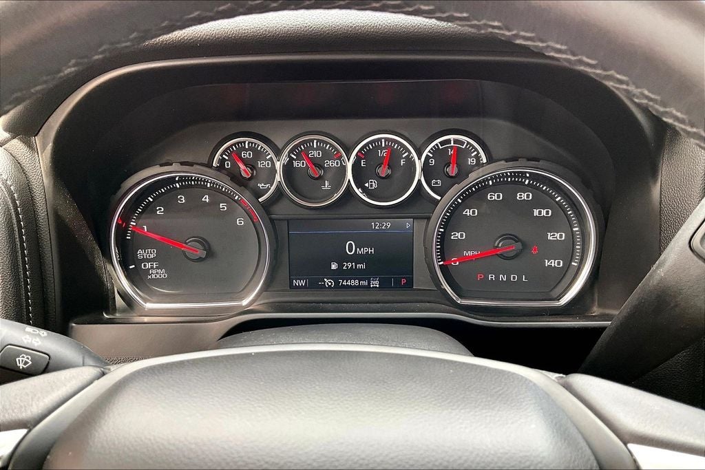 2021 Chevrolet Silverado 1500 LT Texas Edition