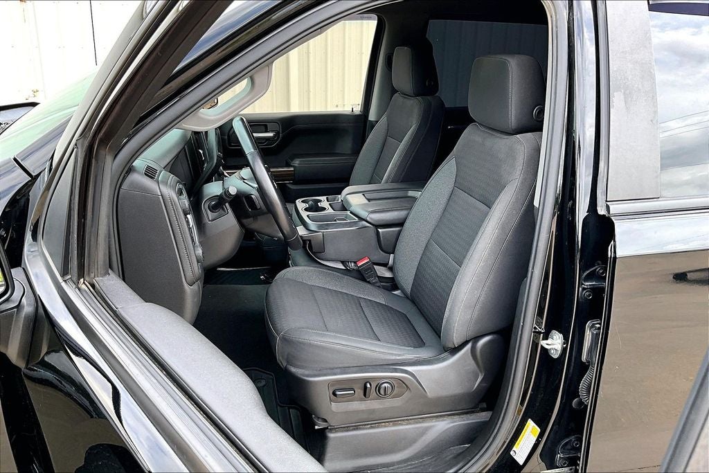 2021 Chevrolet Silverado 1500 LT Texas Edition