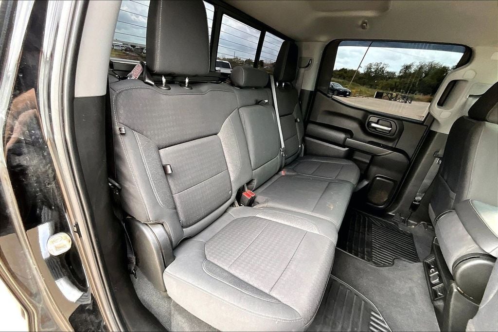 2021 Chevrolet Silverado 1500 LT Texas Edition