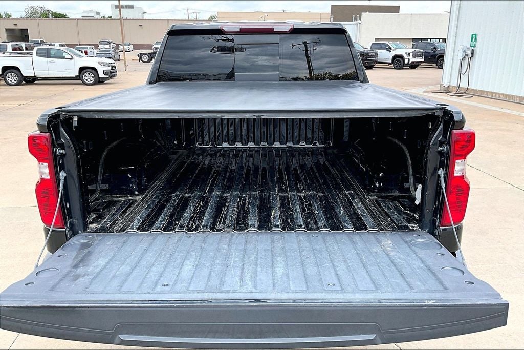 2021 Chevrolet Silverado 1500 LT Texas Edition