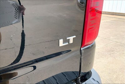 2021 Chevrolet Silverado 1500 LT Texas Edition