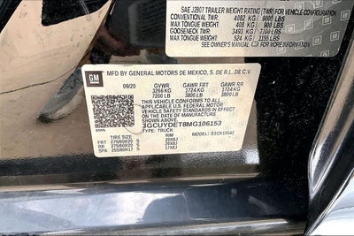 2021 Chevrolet Silverado 1500 LT Texas Edition