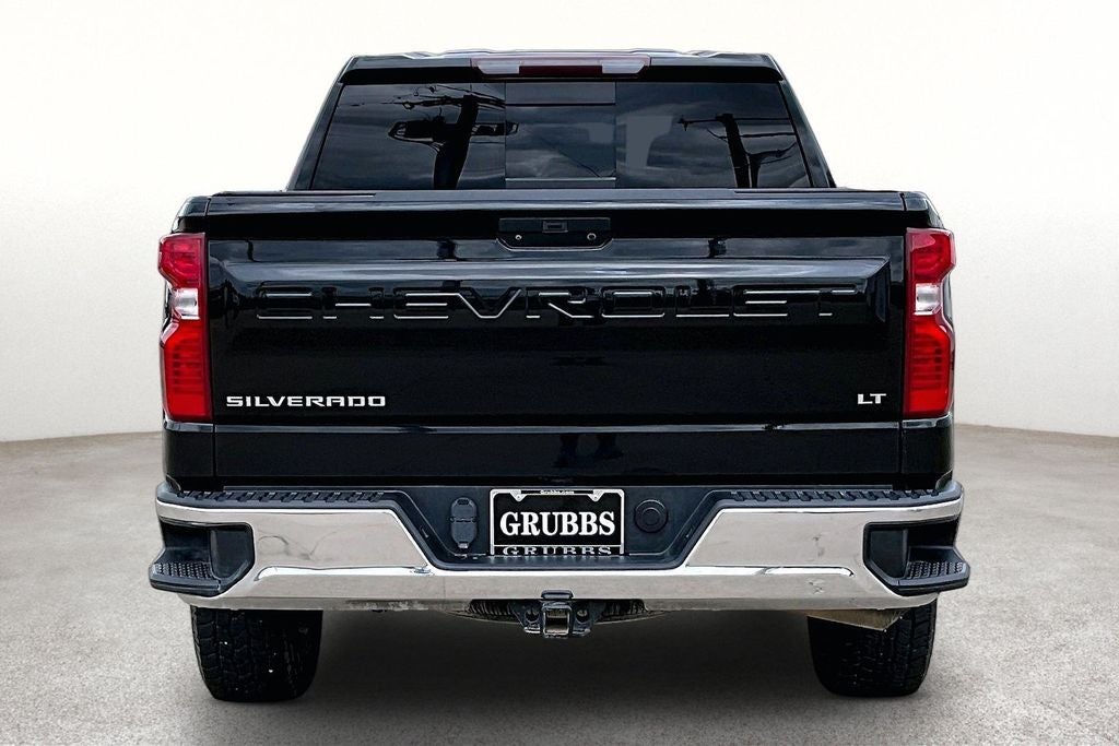 2021 Chevrolet Silverado 1500 LT Texas Edition