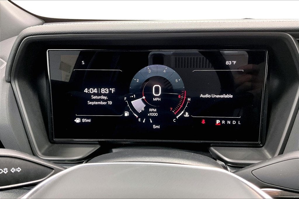 2027 GMC Terrain Elevation