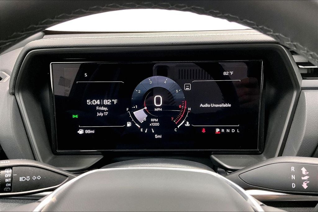 2027 GMC Terrain Elevation