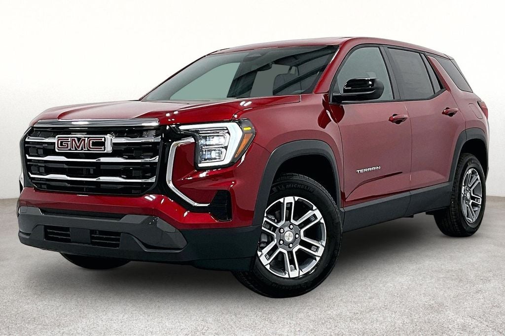 2027 GMC Terrain Elevation