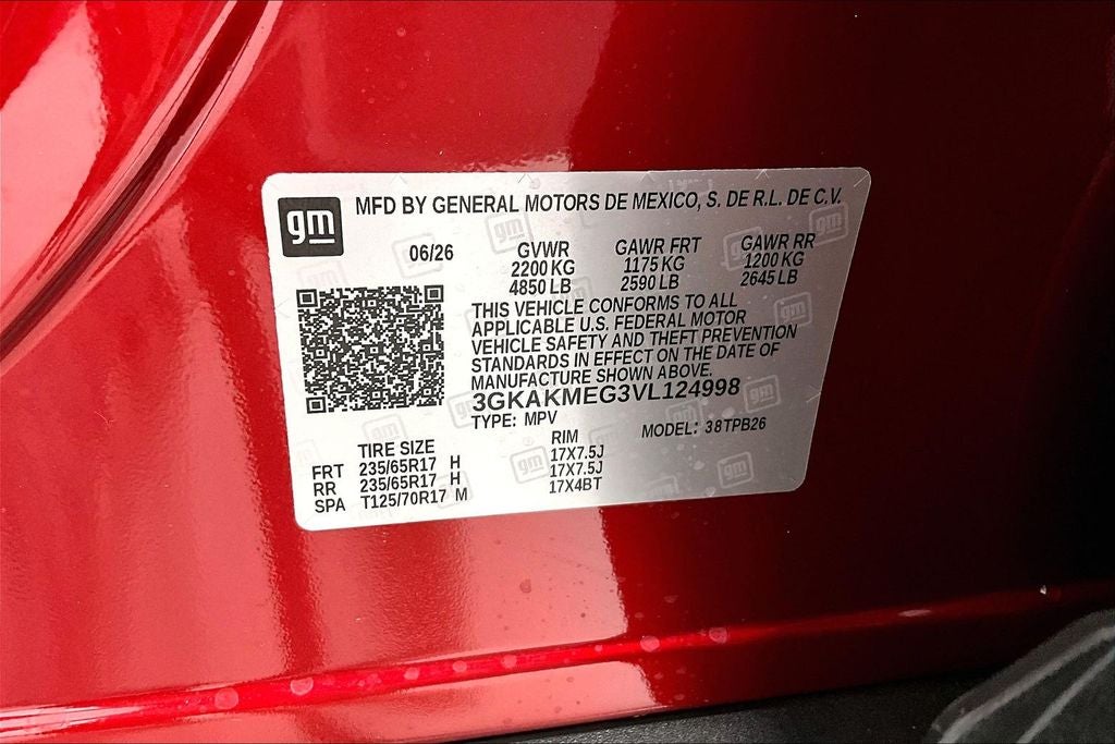 2027 GMC Terrain Elevation
