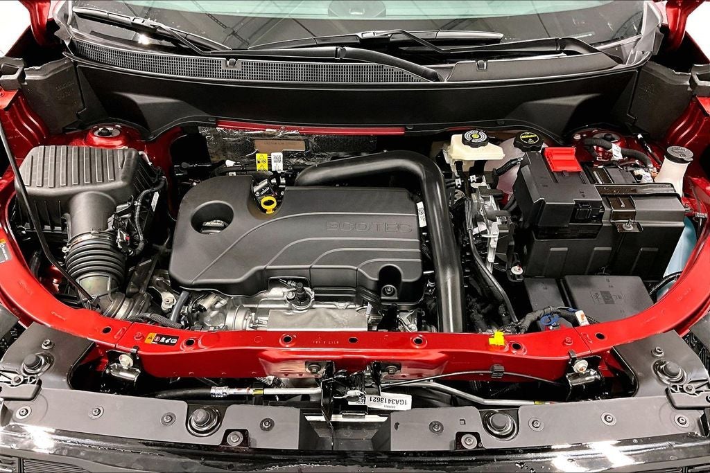 2027 GMC Terrain Elevation