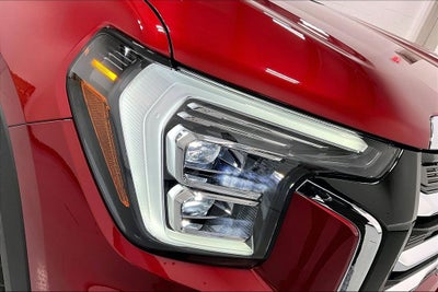 2027 GMC Terrain Elevation