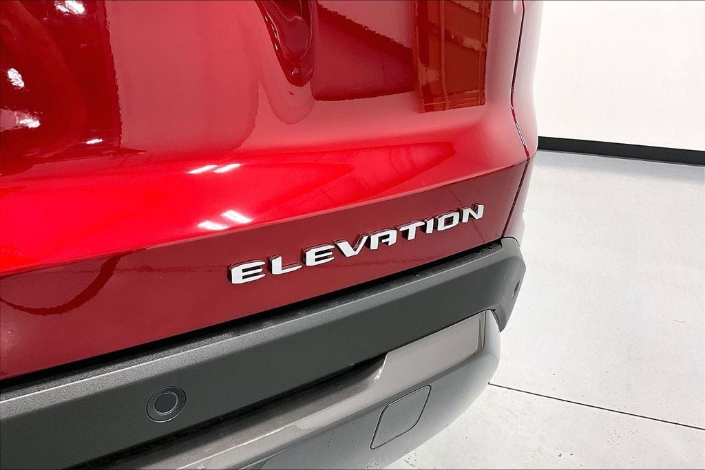 2027 GMC Terrain Elevation