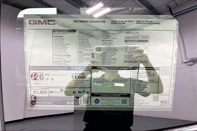 2027 GMC Terrain Elevation