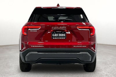 2027 GMC Terrain Elevation