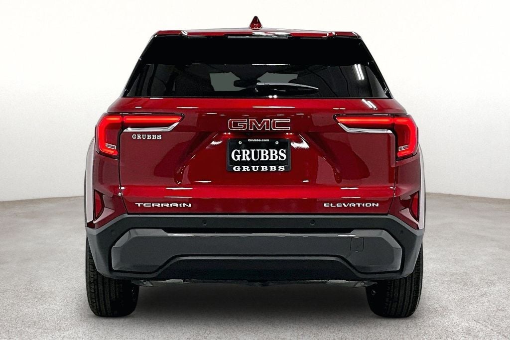 2027 GMC Terrain Elevation