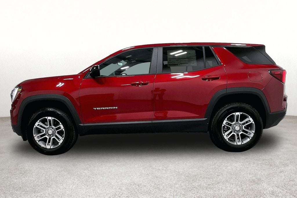 2027 GMC Terrain Elevation