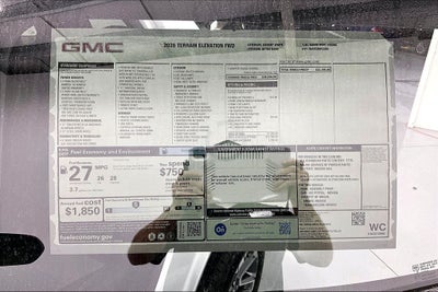 2026 GMC Terrain Elevation