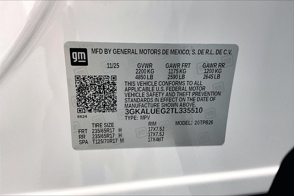 2026 GMC Terrain Elevation