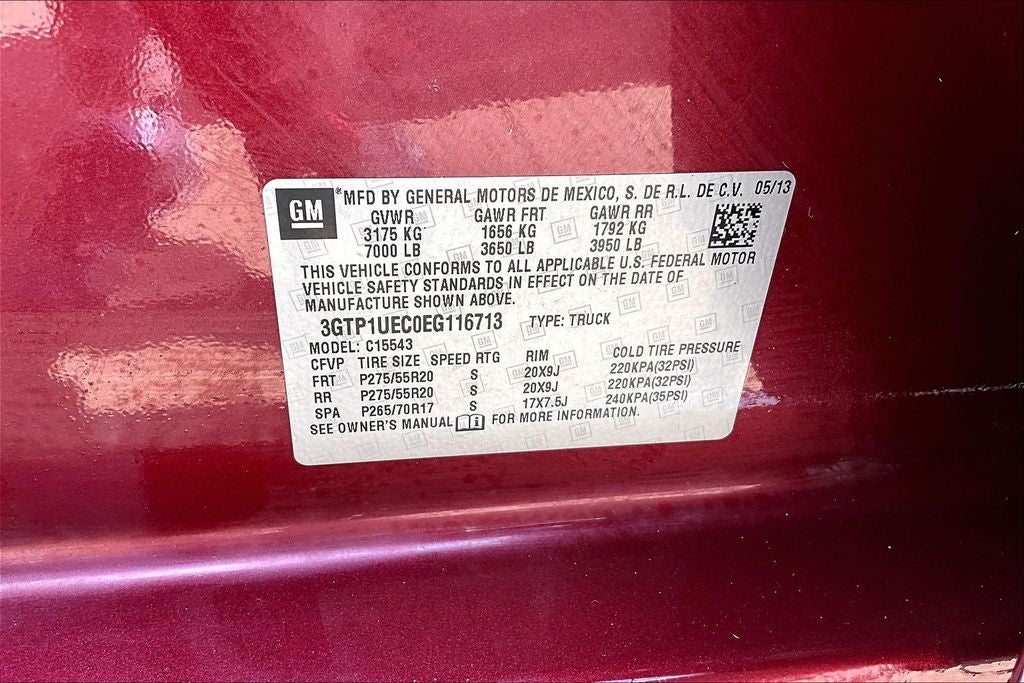 2014 GMC Sierra 1500 SLE