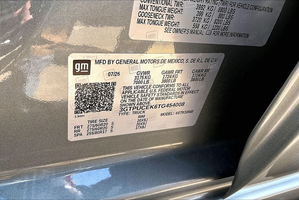 2026 GMC Sierra 1500 Elevation