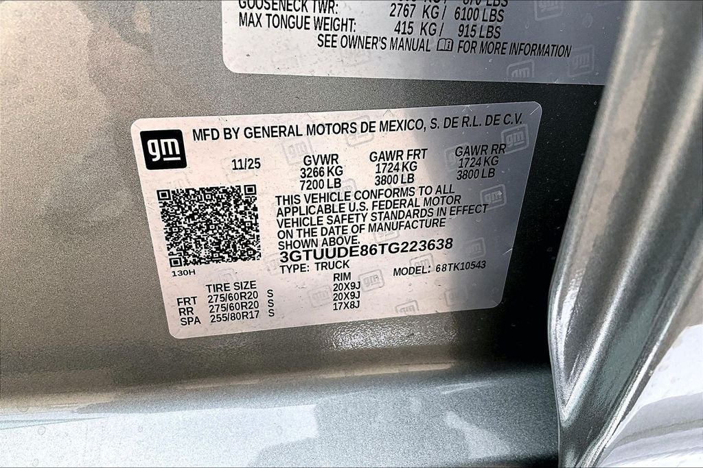 2026 GMC Sierra 1500 SLT