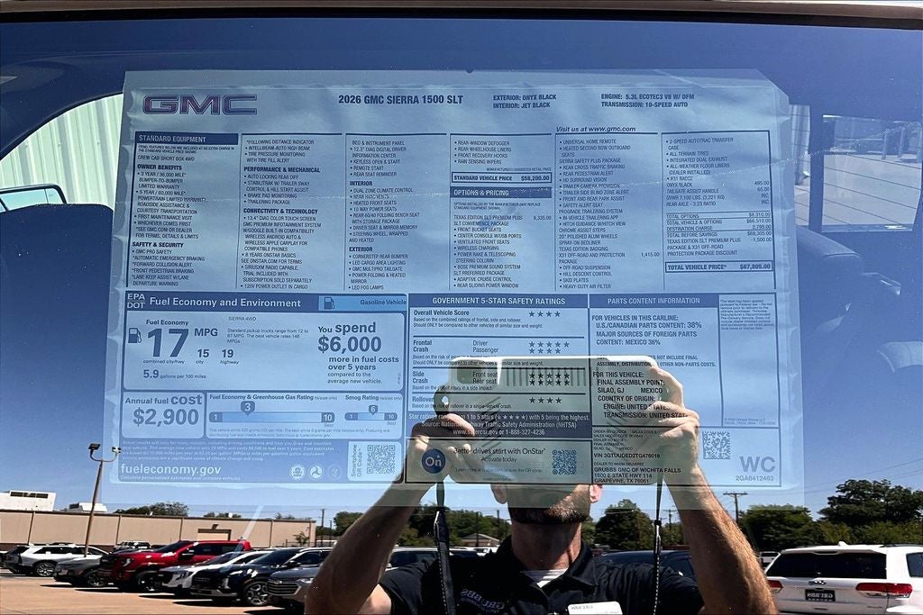 2026 GMC Sierra 1500 SLT