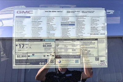 2026 GMC Sierra 1500 SLT