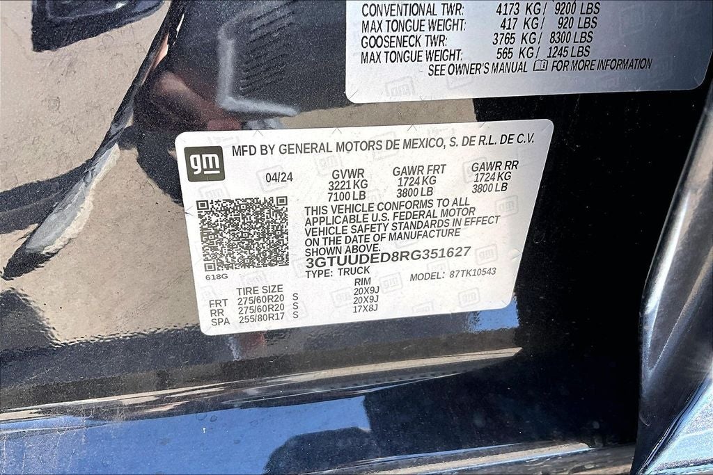 2024 GMC Sierra 1500 SLT