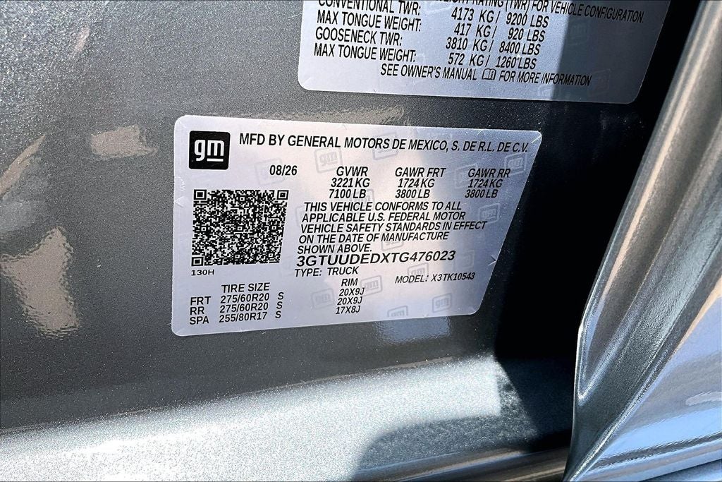 2026 GMC Sierra 1500 SLT