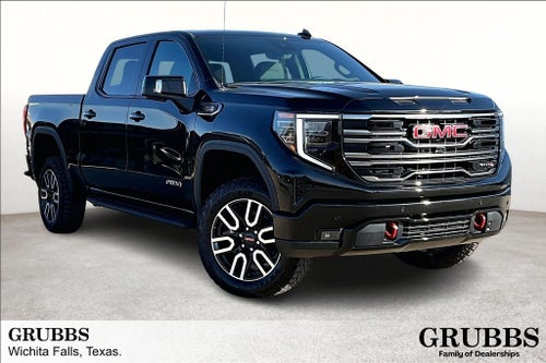 2026 GMC Sierra 1500 AT4
