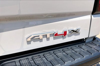 2026 GMC Sierra 1500 AT4X