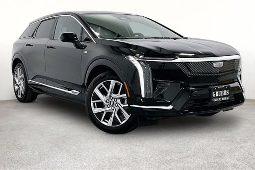 2027 Cadillac OPTIQ Luxury