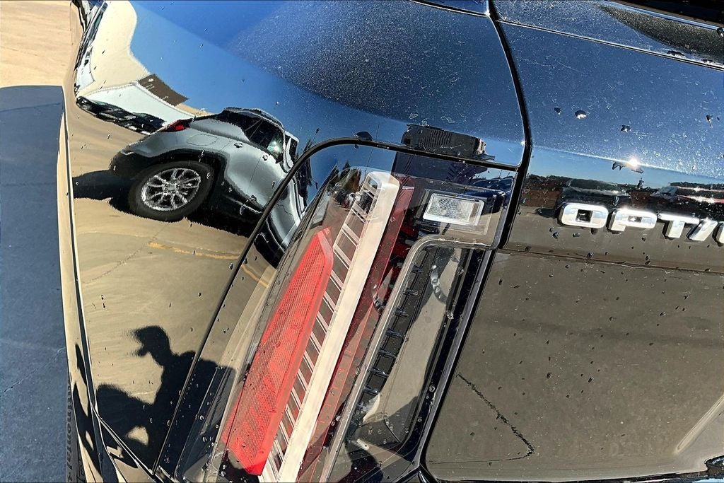 2025 Cadillac OPTIQ Sport