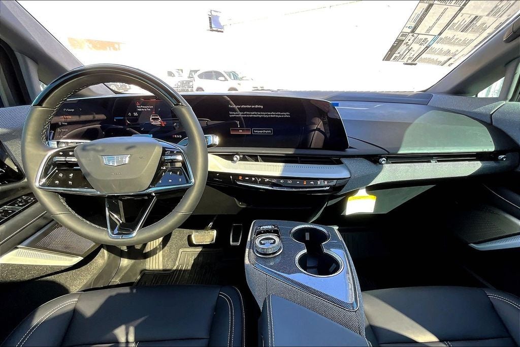 2025 Cadillac OPTIQ Sport