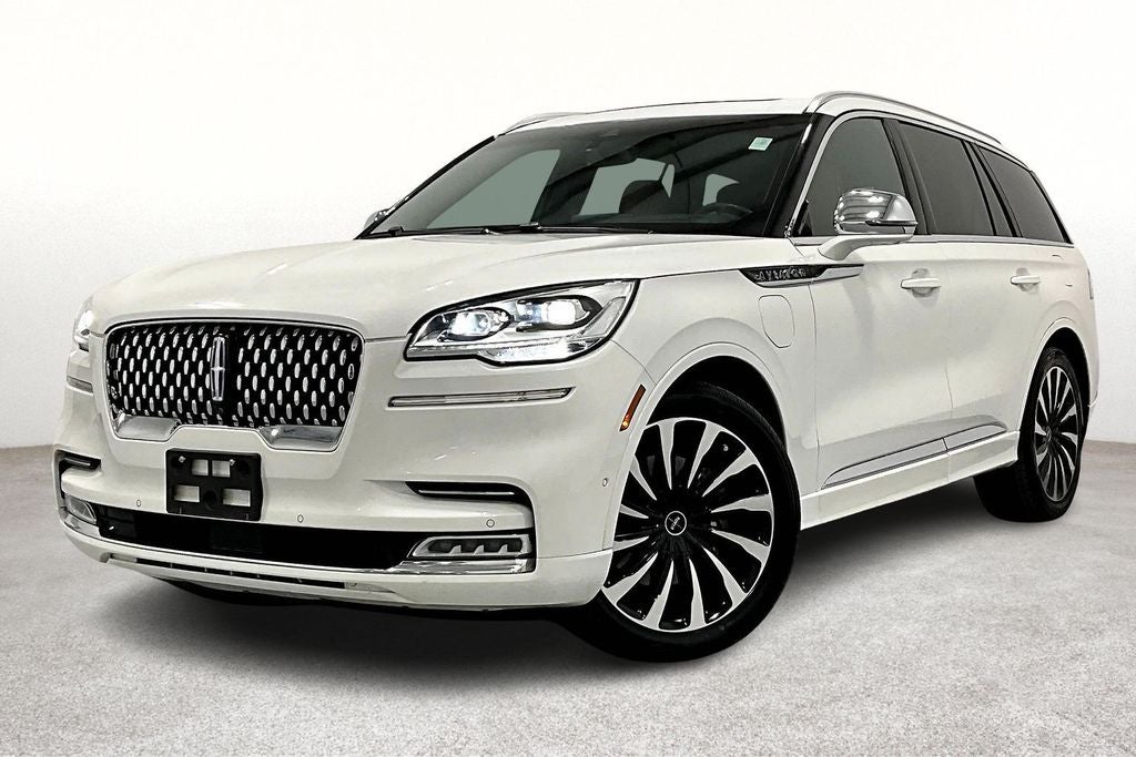 2020 Lincoln Aviator Plug-In Hybrid Black Label Grand Touring
