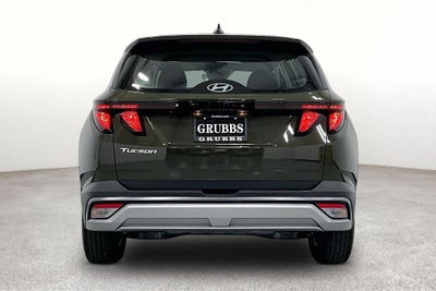 2026 Hyundai Tucson SE