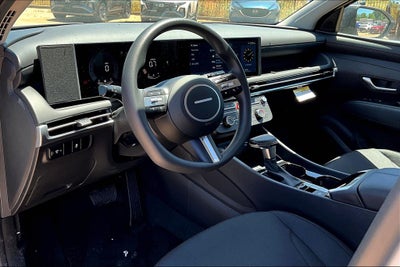 2025 Hyundai Tucson SE