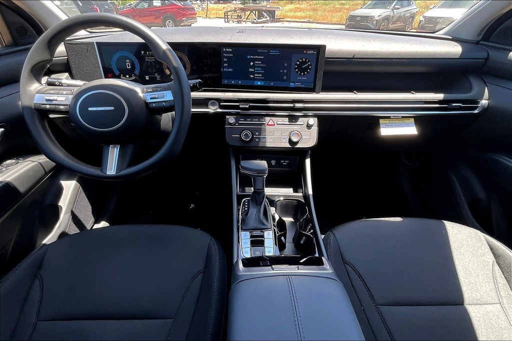 2025 Hyundai Tucson SE