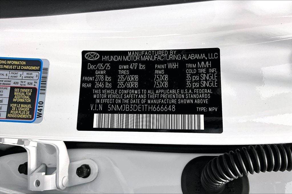 2026 Hyundai Tucson SEL