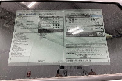 2026 Hyundai Tucson SEL