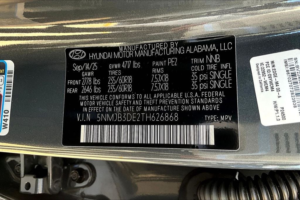 2026 Hyundai Tucson SEL