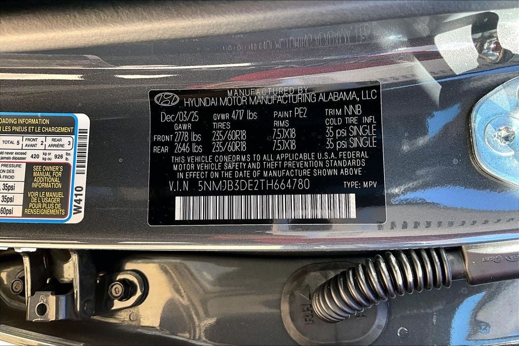 2026 Hyundai Tucson SEL