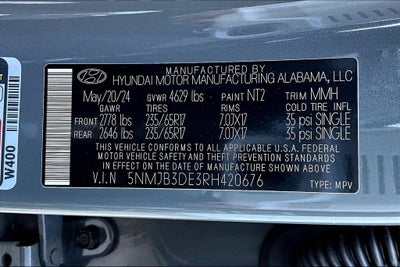 2024 Hyundai Tucson SEL