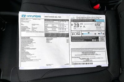 2026 Hyundai Tucson SEL