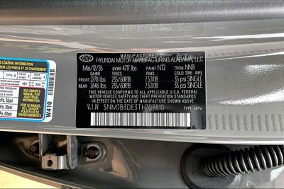 2026 Hyundai Tucson SEL