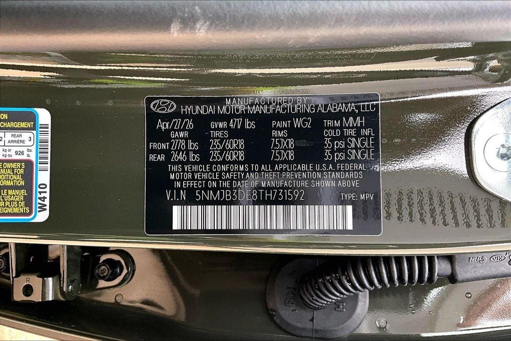 2026 Hyundai Tucson SEL
