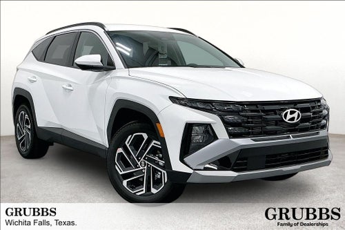 2026 Hyundai Tucson SEL Plus