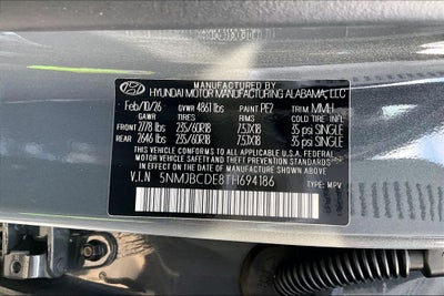 2026 Hyundai Tucson SEL