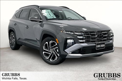 2026 Hyundai Tucson Limited